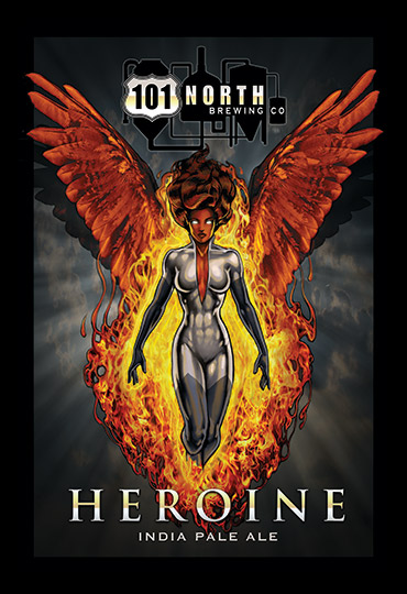101 North Brewing Co - Heroine IPA
