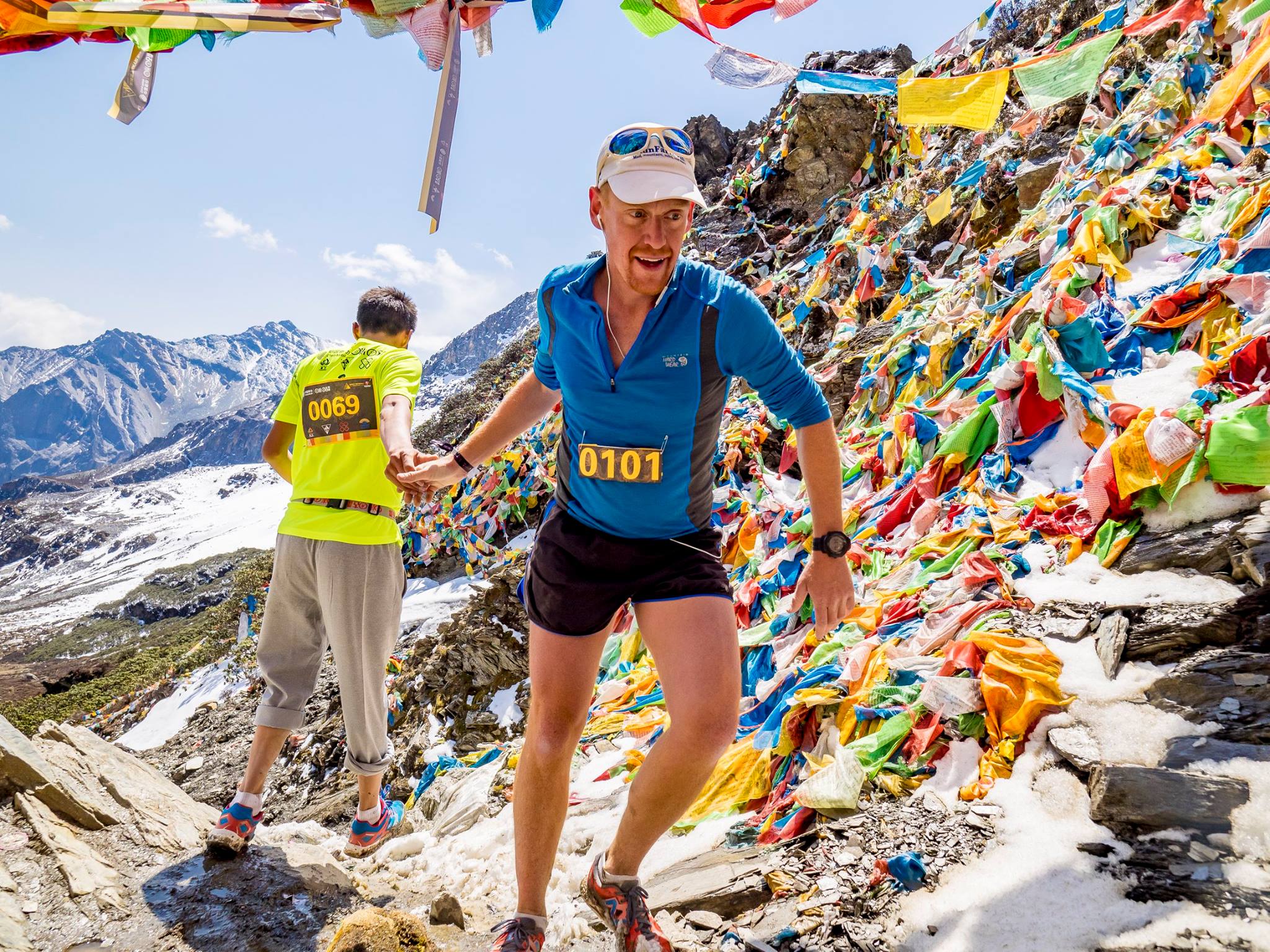 Bryon Powell - 2016 Yading Skyrace