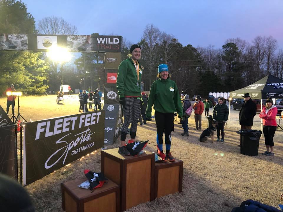 Aden St. Charles - Nikki Kimball - 2017 Lookout Mountain 50 Mile