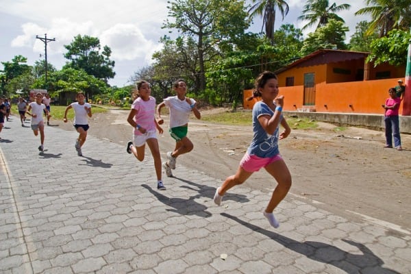 Calzado de Omtepe Kids Race Calzado de Omtepe 5k