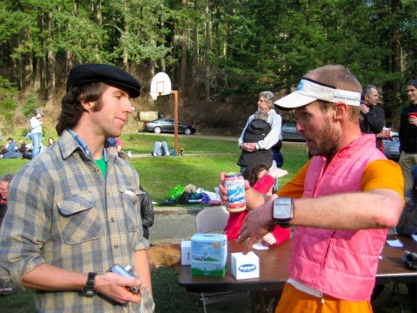 Varner Meissner Orcas Island James Varner Sean Meissner Orcas Island 50k