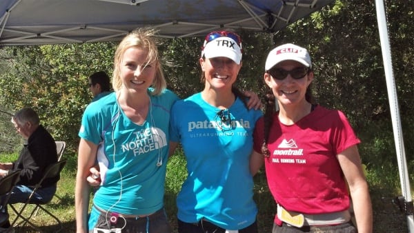 2012 Lake Sonoma - women's top three