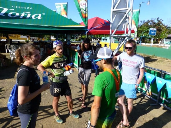 2013 Fuego y Agua - Finish line