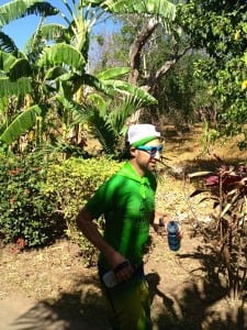 2013 Fuego y Agua - Nick Coury mid-race