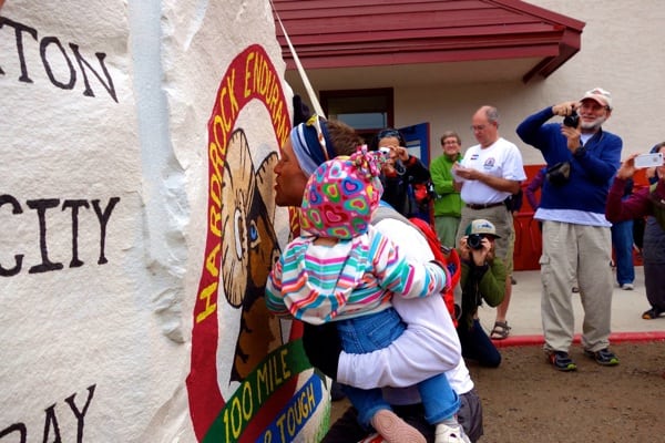 2013 Hardrock 100 - Troy Howard - Hardrock kiss finish