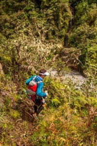 2013 Jungle Ultra - Ian Sharman descending