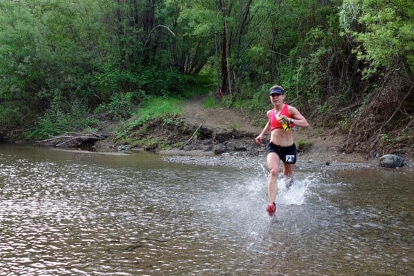 2013 Lake Sonoma 50 Mile - Cassie Scallon