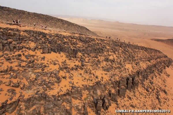 2013 Marathon de Sables - Stage 3