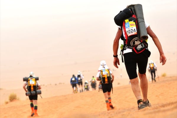 2013 Marathon des Sables - Katharine Heffer