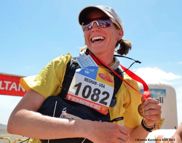 2013 Marathon des Sables - Meghan Hicks - Finish