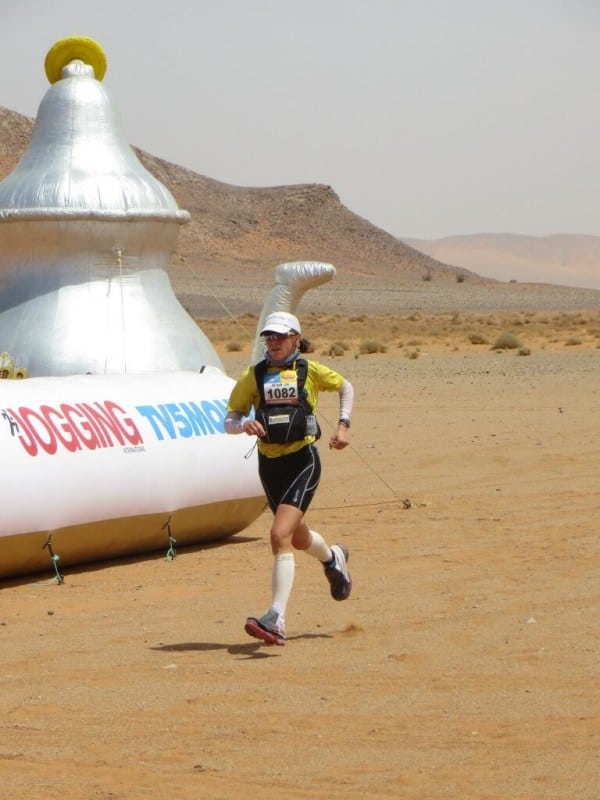2013 Marathon des Sables - Meghan Hicks - Stage 3 Sprint Finish 2013 Marathon des Sables - Meghan Hicks - Stage 3 Sprint Finish