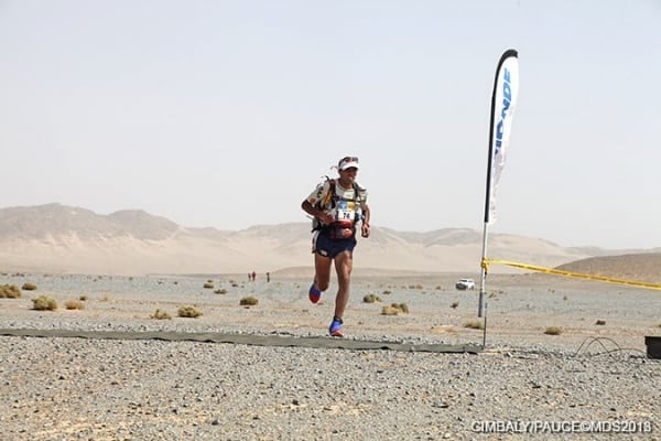 2013 Marathon des Sables - Stage 2 - Mohamad Ahansal