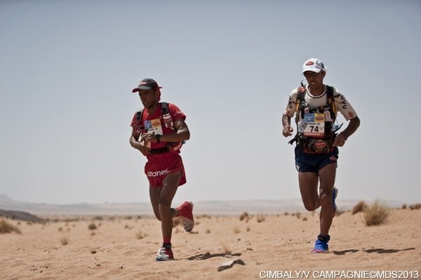 2013 Marathon des Sables - Stage 4 - Salameh Al Aqra - Mohamad Ahansal 2013 Marathon des Sables - Stage 4 - Salameh Al Aqra - Mohamad Ahansal