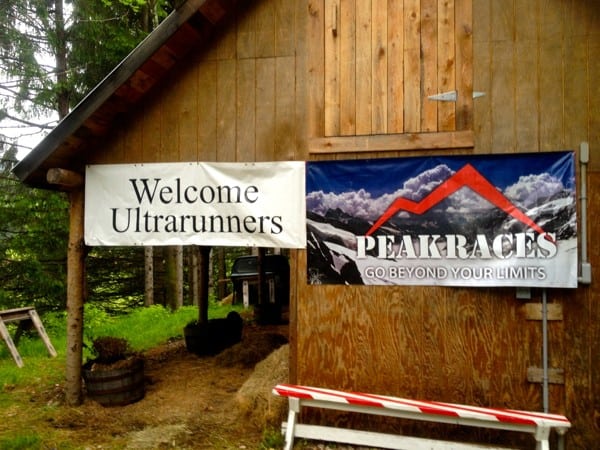 2013 Peak Ultra - race headquarters