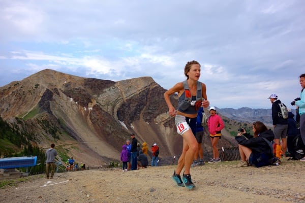 2013 Speedgoat 50k - Jodee Adams-Moore