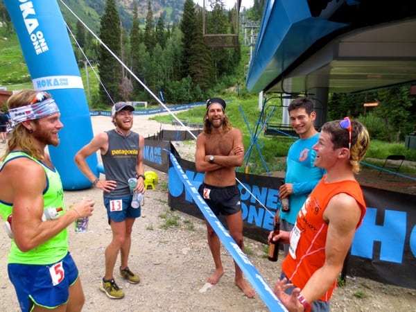 2013 Speedgoat 50k - Timothy Olson - Luke Nelson - Anton Krupicka - Sage Canaday - Max King