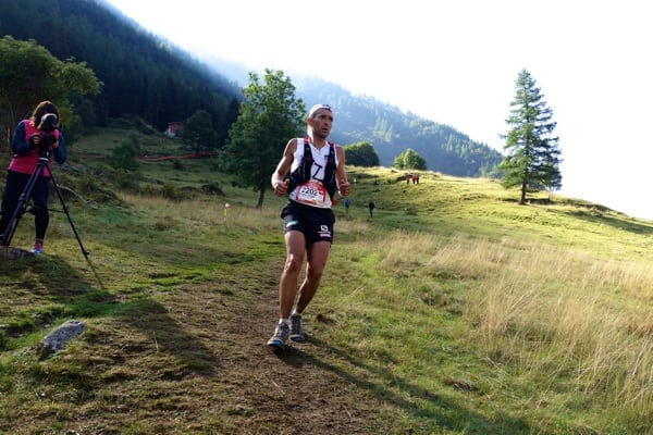 2013 TNF UTMB results - Miguel Heras