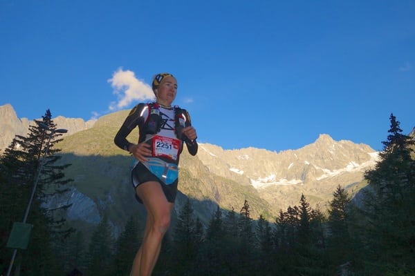 2013 TNF UTMB results - Nuria Picas