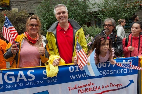 2013 TdG - Nick Hollon fans