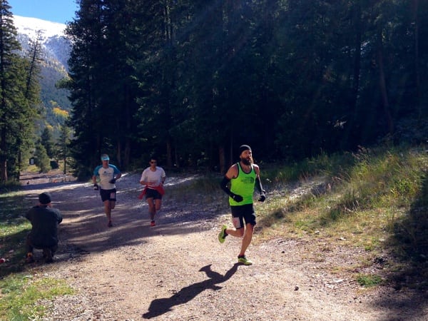 2013 UROC 100k - Dakota Jones - Kilian Jornet - Rob Krar