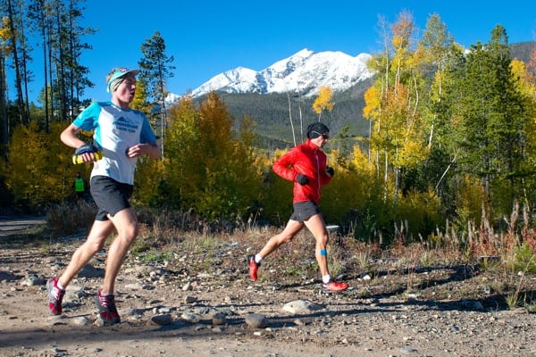 2013 UROC 100k - Dakota Jones - Kilian Jornet