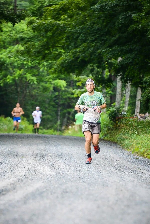 2013 Vermont 100 - Nick Clark