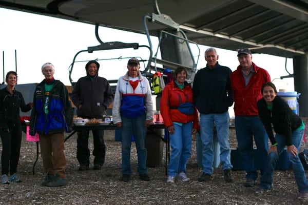 2013 Western States 100 - Escarpment - volunteers