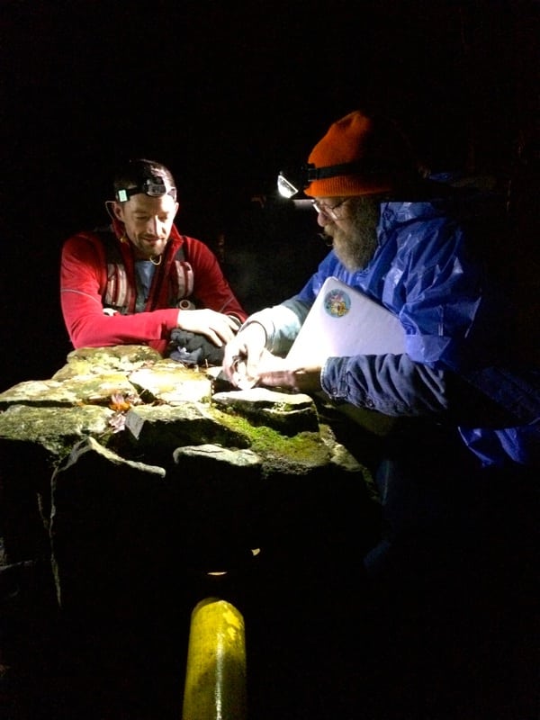 2014 Barkley Marathons - Loop 2 page check