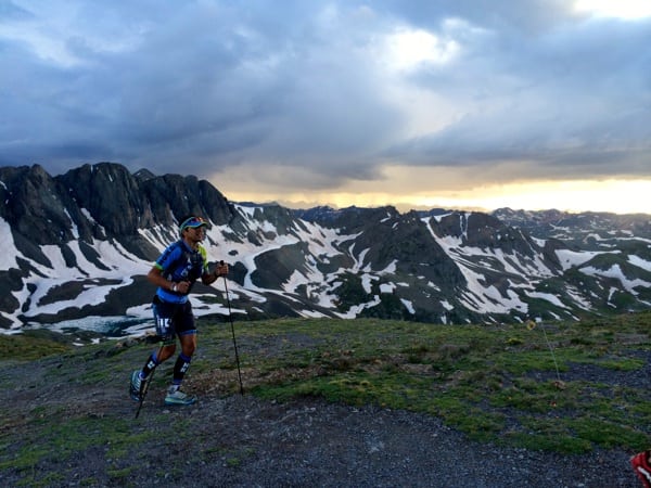 2014 Hardrock 100 - Julien Chorier - Handies Peak