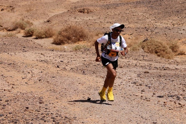 2014 Marathon des Sables - Abdelkader El Mouaziz - Stage 1