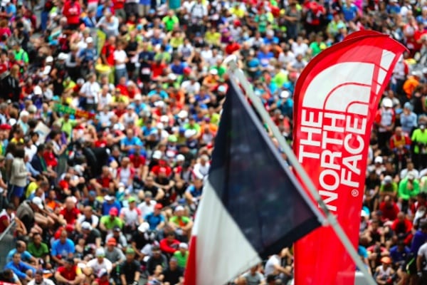 2014 The North Face Ultra-Trail du Mont-Blanc starting line