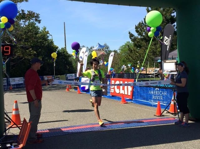 2015 American River 50 Mile - Chikara Omine