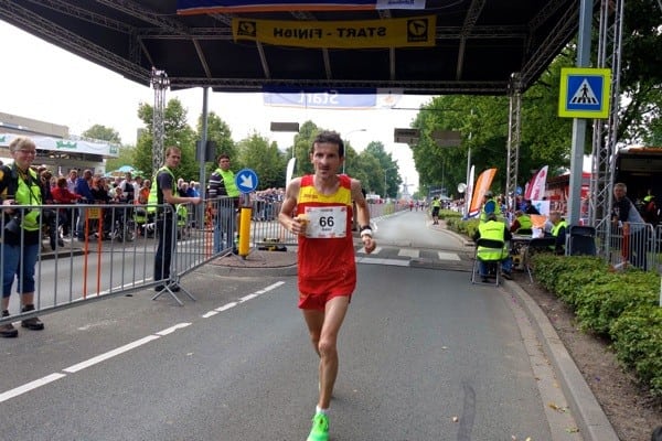 2015 IAU 100k World Championships - Asier Cuevas - 90k
