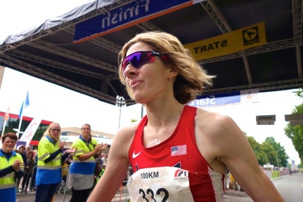 2015 IAU 100k World Championships - Camille Herron