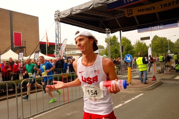 2015 IAU 100k World Championships - Jim Walmsley 20k