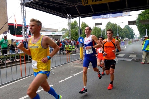 2015 IAU 100k World Championships - Jonas Buud - Steve Way - Huub van Noorden - Tatsuya Itagaki