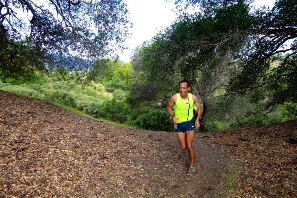 2015 Lake Sonoma 50 Mile - Alex Varner