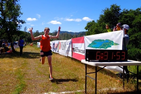 2015 Lake Sonoma 50 Mile - Jared Hazen