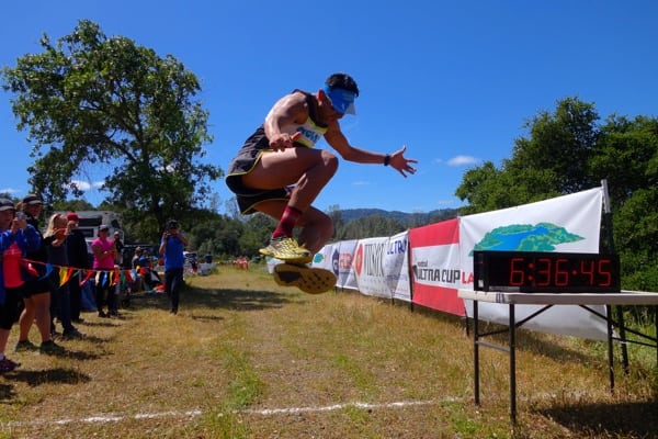 2015 Lake Sonoma 50 Mile - Jorge Maravilla