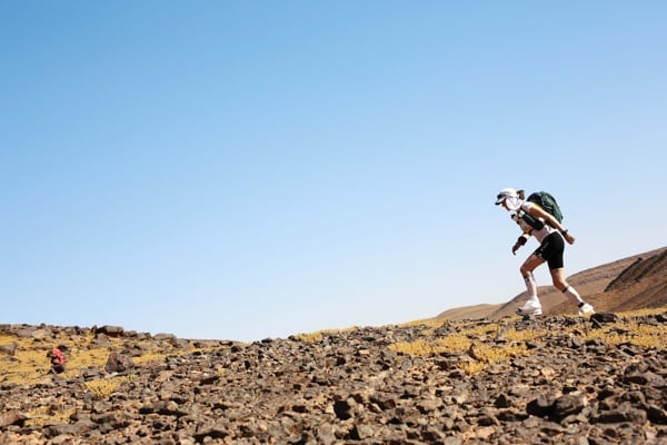 2015 Marathon des Sables - Stage 2 - Elisabet Barnes