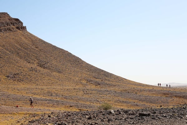 2015 Marathon des Sables - Stage 2 - Jebel