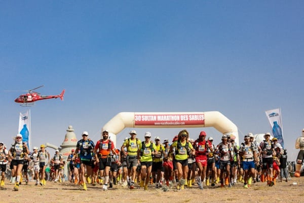 2015 Marathon des Sables - Stage 3 - Start