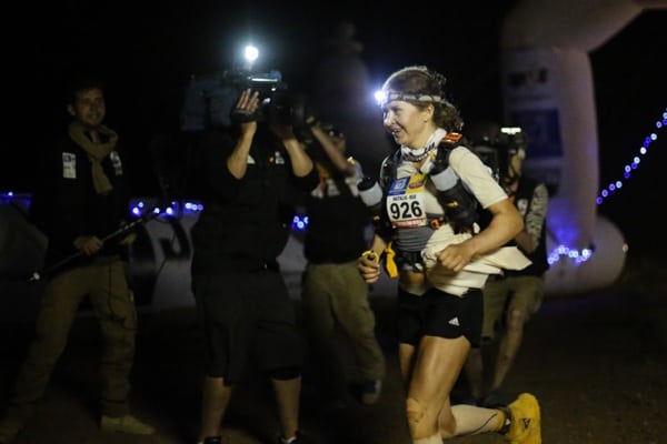 2015 Marathon des Sables - Stage 4 - Natalia Sedykh