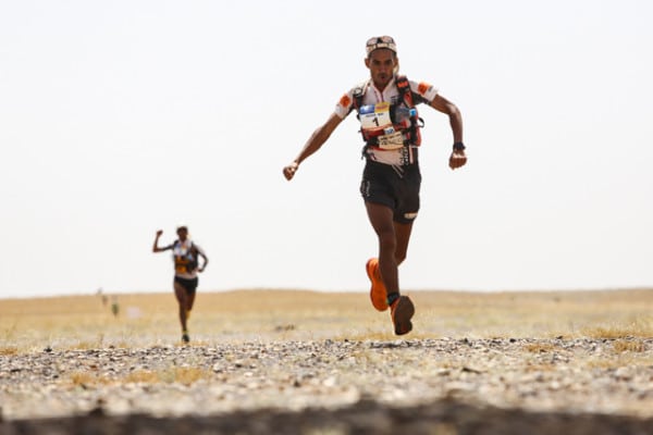 2015 Marathon des Sables - Stage 5 - Rachid El Morabity - Abdelkader El Mouaziz