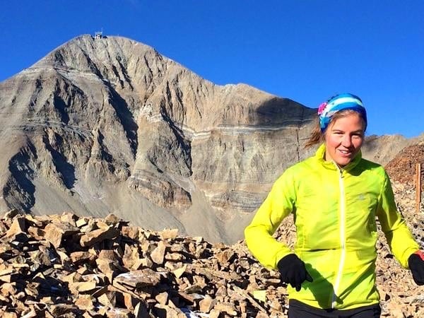 2015 The Rut 50k - Emelie Forsberg - first