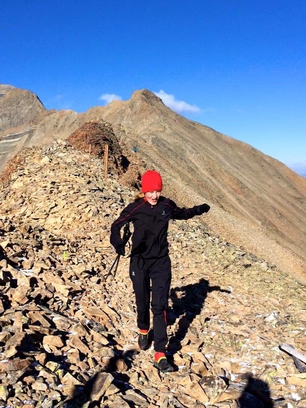 2015 The Rut 50k - Martina Valmassoi - third