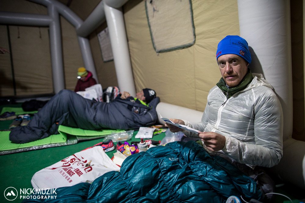 2015 Ultra Gobi sleep