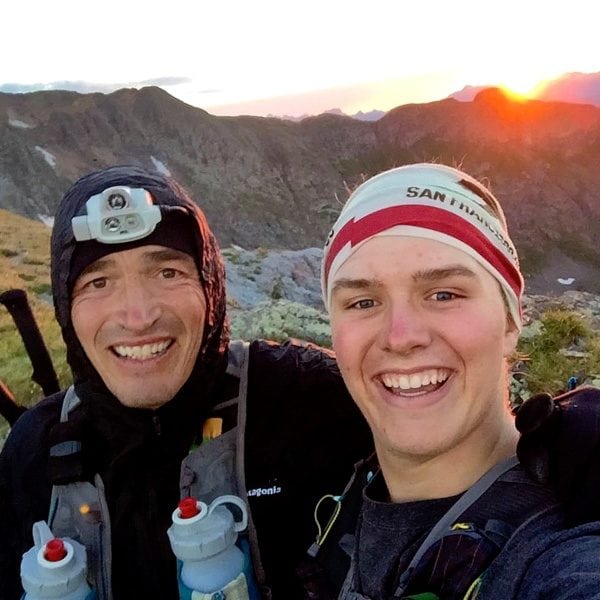2016 Hardrock 100 - Andy Jones-Wilkins - Little Giant - Carson