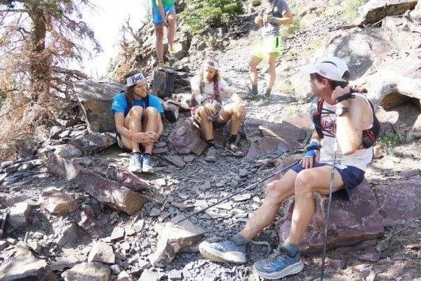 2016 Hardrock 100 - Bear Creek Trail - Joe Grant