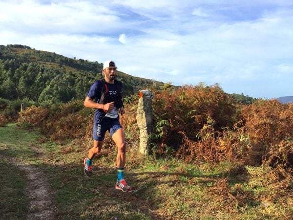 2016 IAU Trail World Championships - Sylvain Court